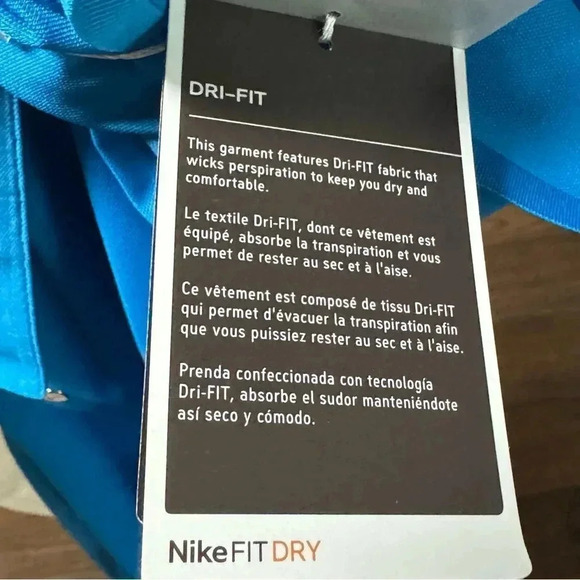 NWT NIKE FitDry Tiger Woods Platinum Fallen Oak Governor’s Cup Golf Polo Size XL - Picture 10 of 10